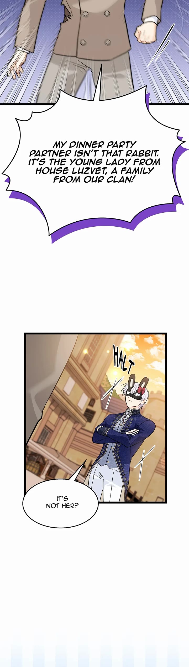 The Symbiotic Relationship Between a Rabbit and a Black Panther Chapter 146 page 29 - Chapter 146: rawr! scary! attack! grrrrr!