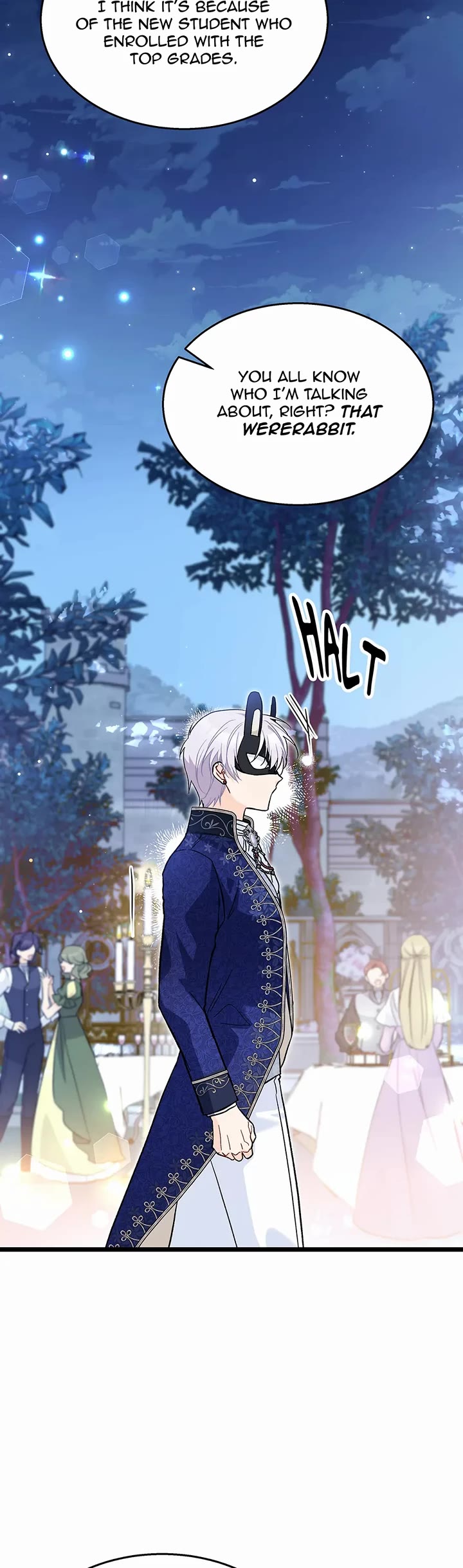 The Symbiotic Relationship Between a Rabbit and a Black Panther Chapter 146 page 35 - Chapter 146: rawr! scary! attack! grrrrr!