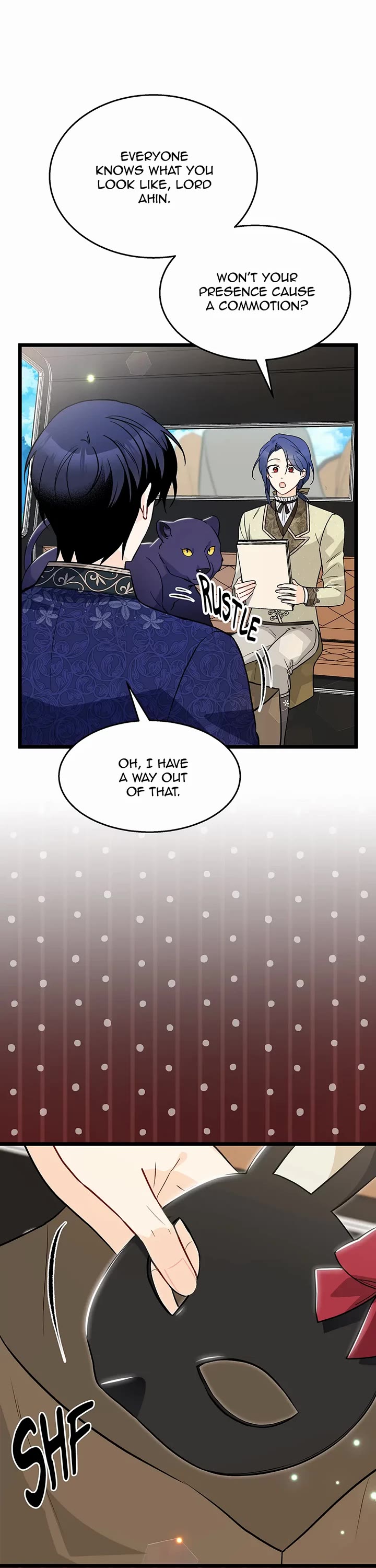 The Symbiotic Relationship Between a Rabbit and a Black Panther Chapter 146 page 7 - Chapter 146: rawr! scary! attack! grrrrr!