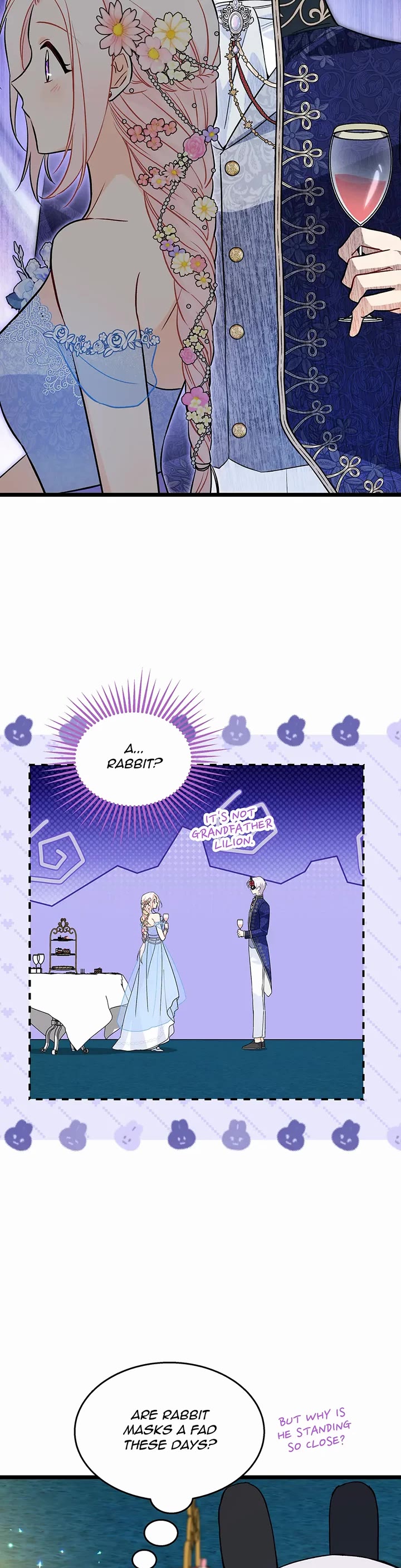 The Symbiotic Relationship Between a Rabbit and a Black Panther Chapter 147 page 19 - Chapter 147: Who could it be WHOOO?!