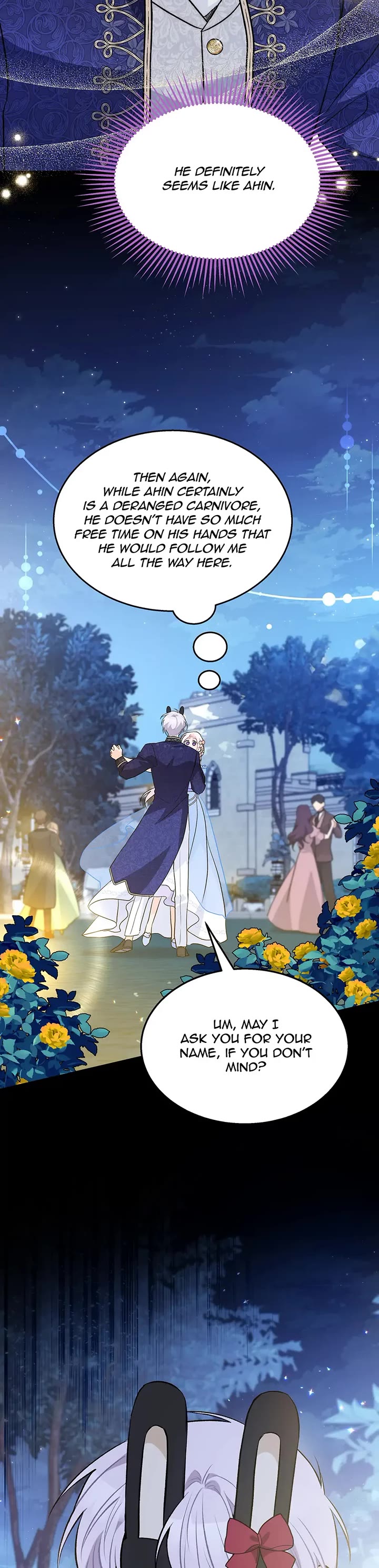 The Symbiotic Relationship Between a Rabbit and a Black Panther Chapter 147 page 25 - Chapter 147: Who could it be WHOOO?!