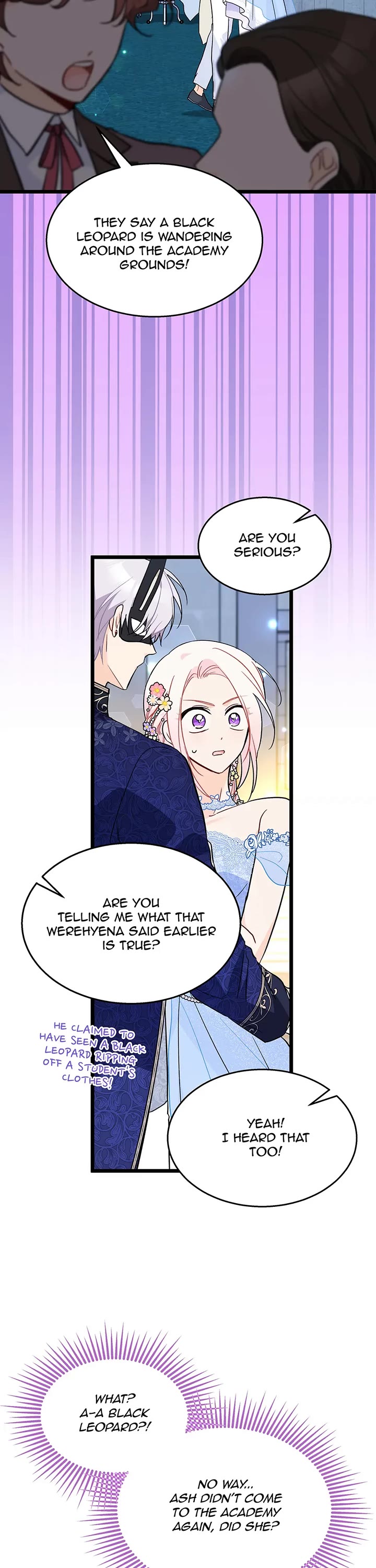 The Symbiotic Relationship Between a Rabbit and a Black Panther Chapter 147 page 31 - Chapter 147: Who could it be WHOOO?!