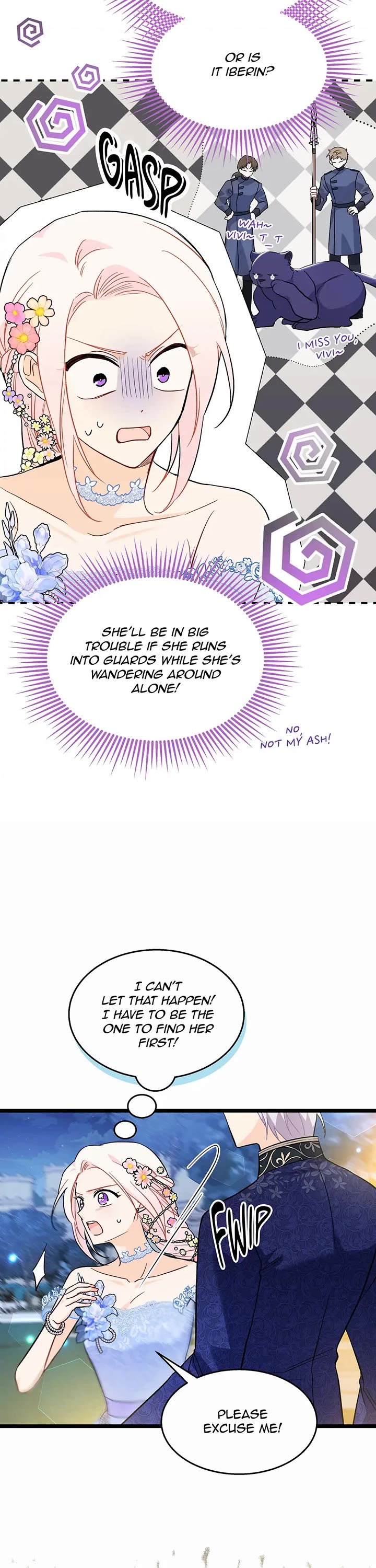 The Symbiotic Relationship Between a Rabbit and a Black Panther Chapter 147 page 32 - Chapter 147: Who could it be WHOOO?!
