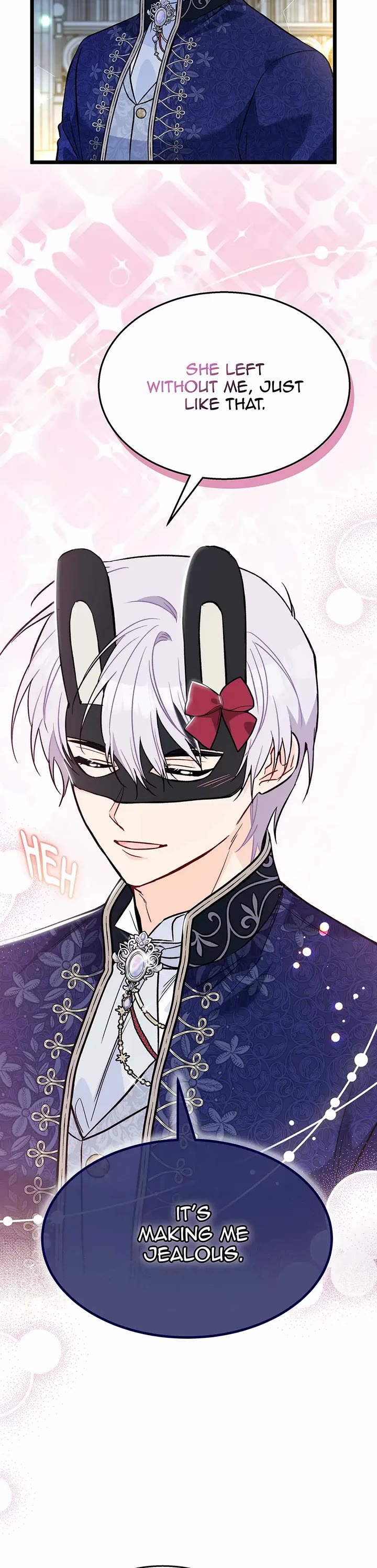 The Symbiotic Relationship Between a Rabbit and a Black Panther Chapter 147 page 34 - Chapter 147: Who could it be WHOOO?!