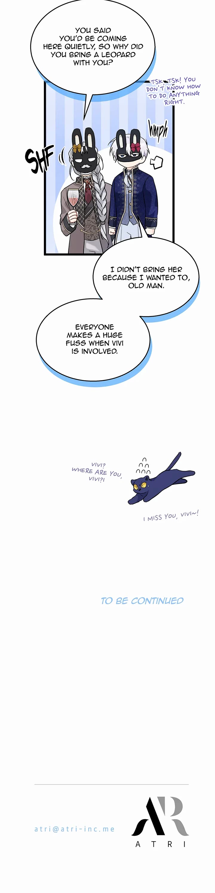 The Symbiotic Relationship Between a Rabbit and a Black Panther Chapter 147 page 35 - Chapter 147: Who could it be WHOOO?!