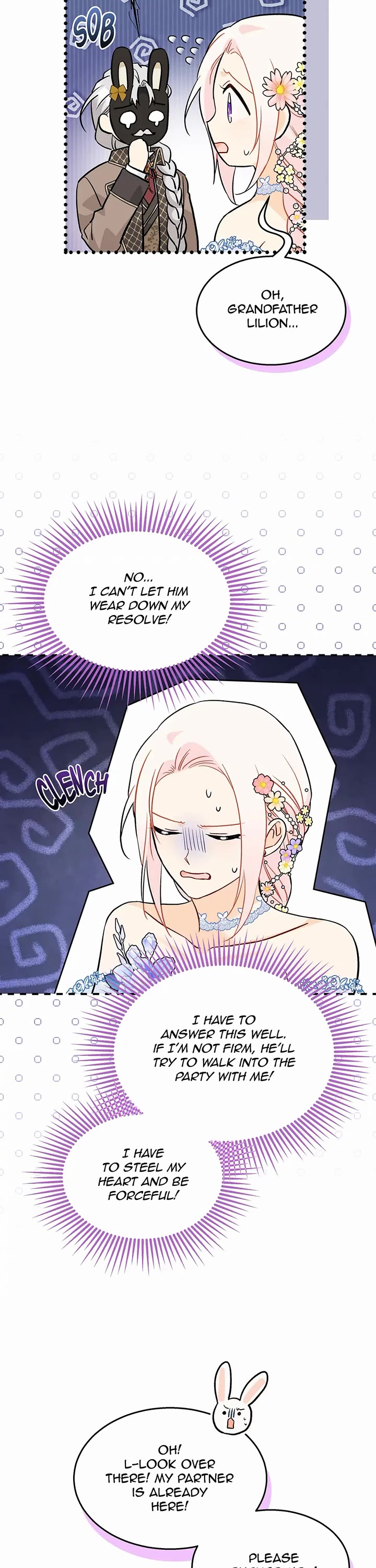 The Symbiotic Relationship Between a Rabbit and a Black Panther Chapter 147 page 8 - Chapter 147: Who could it be WHOOO?!