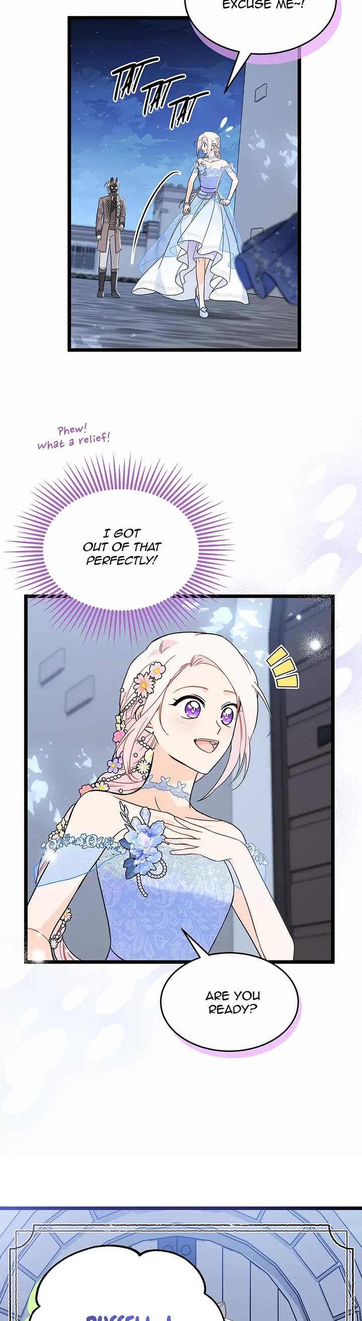 The Symbiotic Relationship Between a Rabbit and a Black Panther Chapter 147 page 9 - Chapter 147: Who could it be WHOOO?!