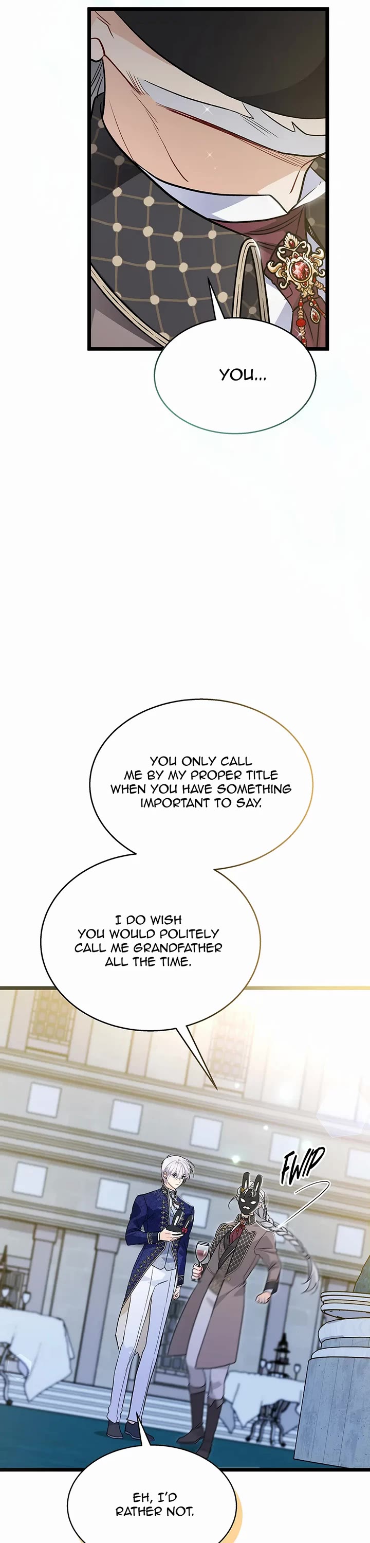 The Symbiotic Relationship Between a Rabbit and a Black Panther Chapter 148 page 12 - Chapter 148: He's beauty! He's grace! He's trash!