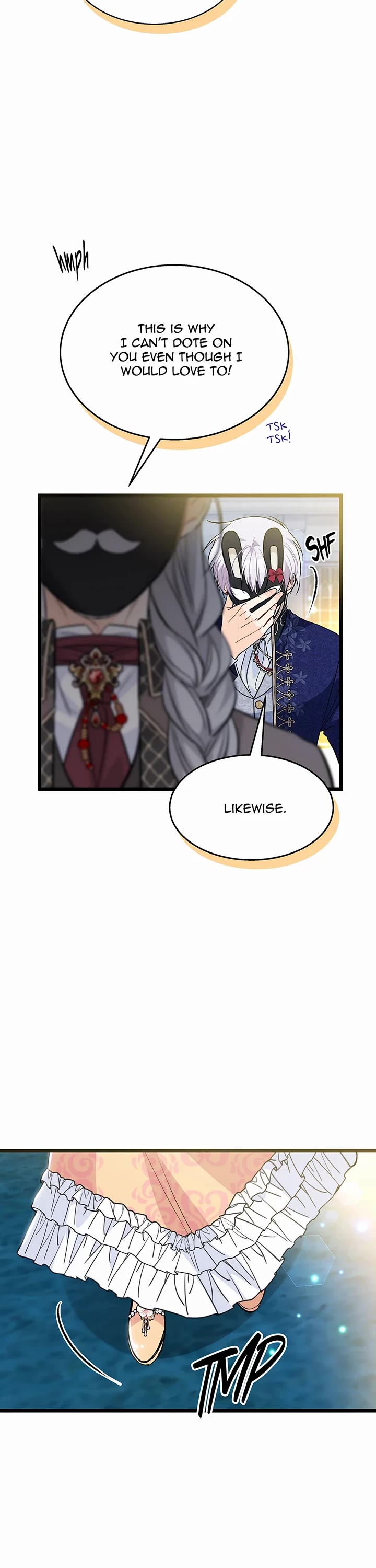 The Symbiotic Relationship Between a Rabbit and a Black Panther Chapter 148 page 13 - Chapter 148: He's beauty! He's grace! He's trash!