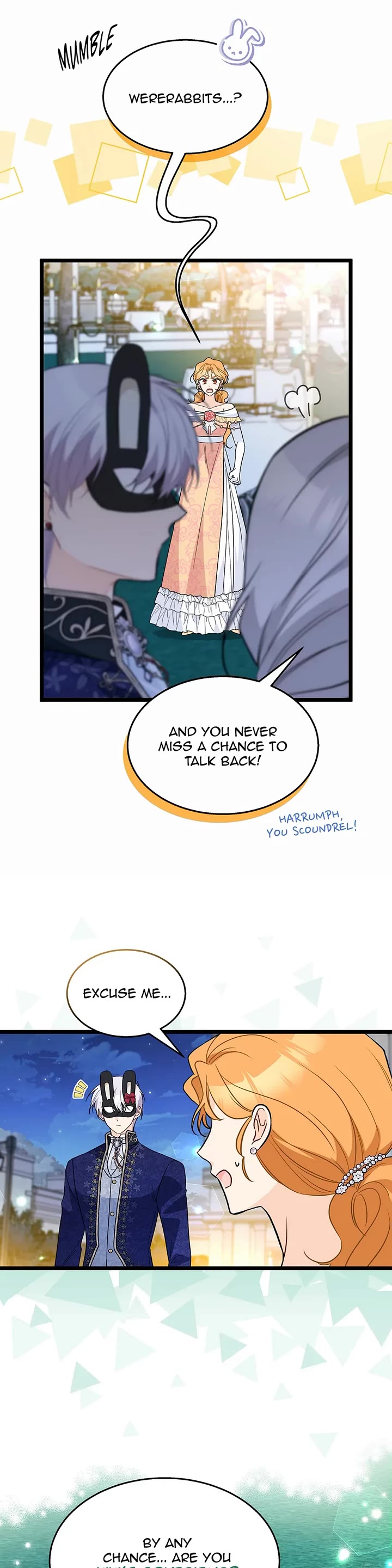 The Symbiotic Relationship Between a Rabbit and a Black Panther Chapter 148 page 14 - Chapter 148: He's beauty! He's grace! He's trash!