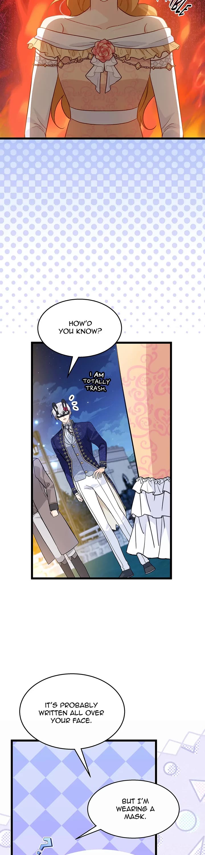 The Symbiotic Relationship Between a Rabbit and a Black Panther Chapter 148 page 17 - Chapter 148: He's beauty! He's grace! He's trash!