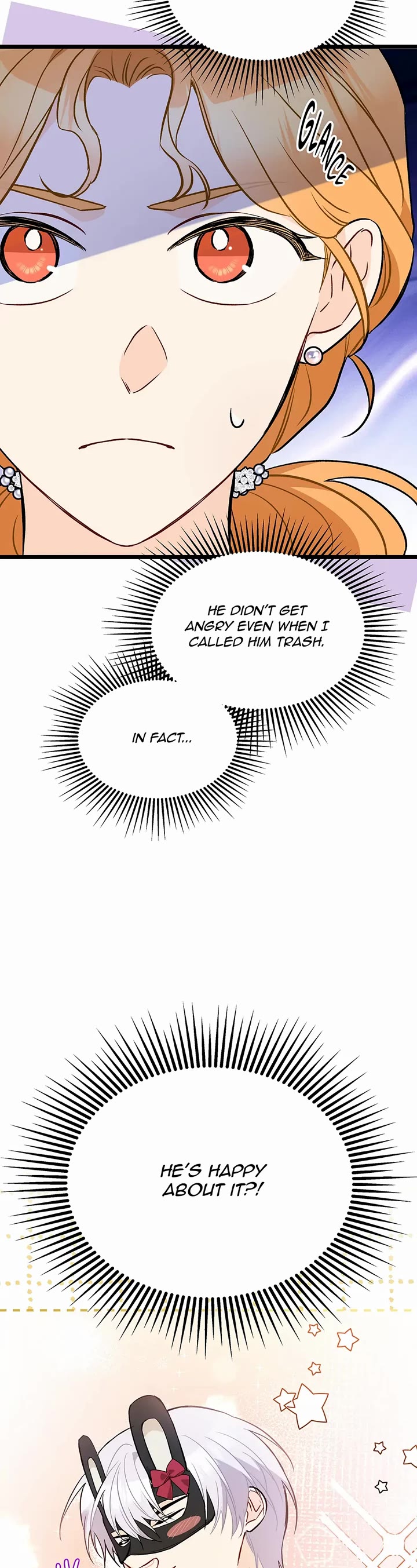 The Symbiotic Relationship Between a Rabbit and a Black Panther Chapter 148 page 19 - Chapter 148: He's beauty! He's grace! He's trash!
