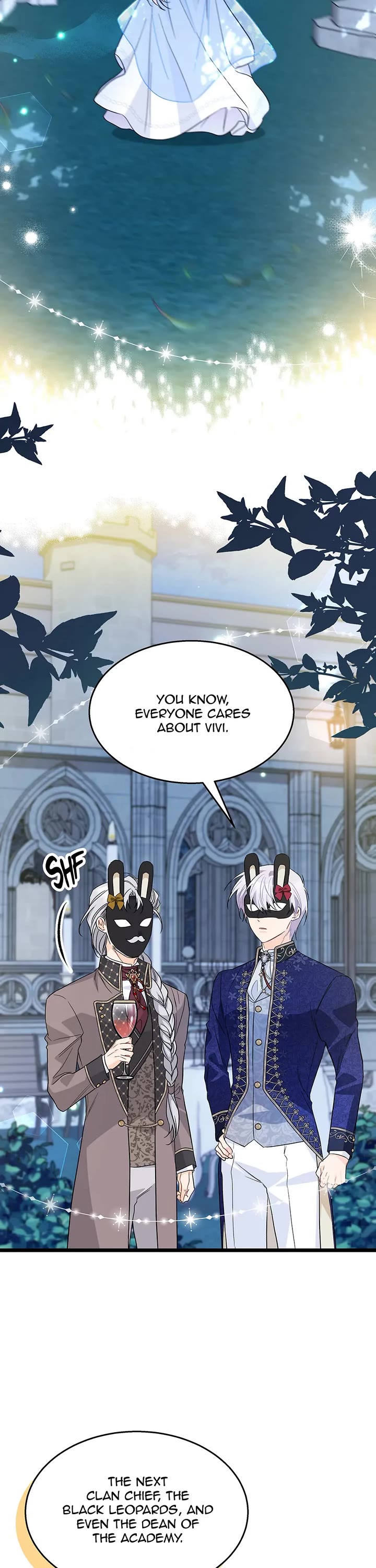 The Symbiotic Relationship Between a Rabbit and a Black Panther Chapter 148 page 2 - Chapter 148: He's beauty! He's grace! He's trash!