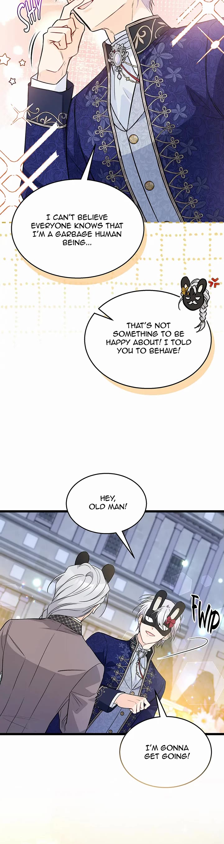 The Symbiotic Relationship Between a Rabbit and a Black Panther Chapter 148 page 20 - Chapter 148: He's beauty! He's grace! He's trash!
