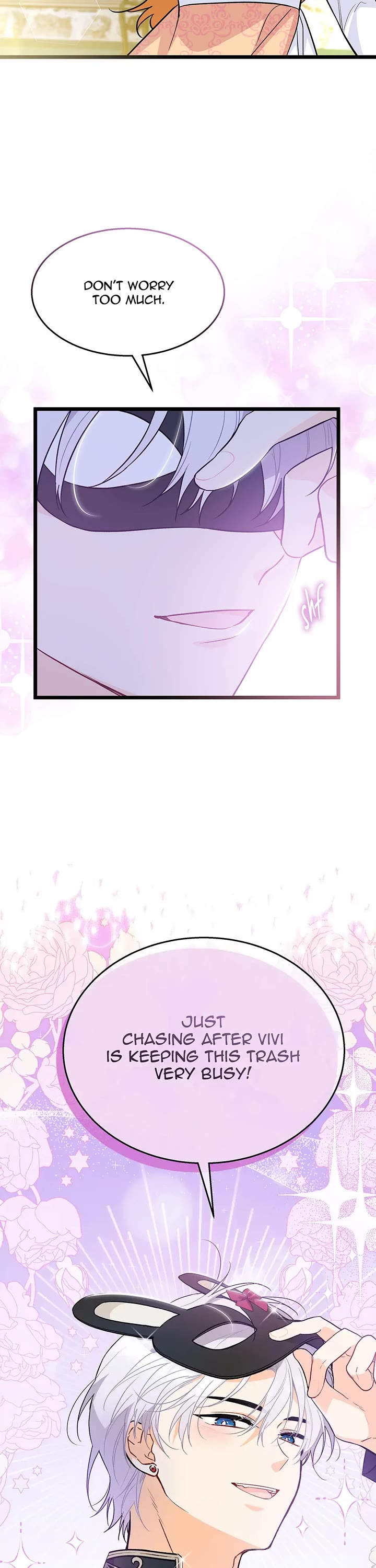 The Symbiotic Relationship Between a Rabbit and a Black Panther Chapter 148 page 22 - Chapter 148: He's beauty! He's grace! He's trash!
