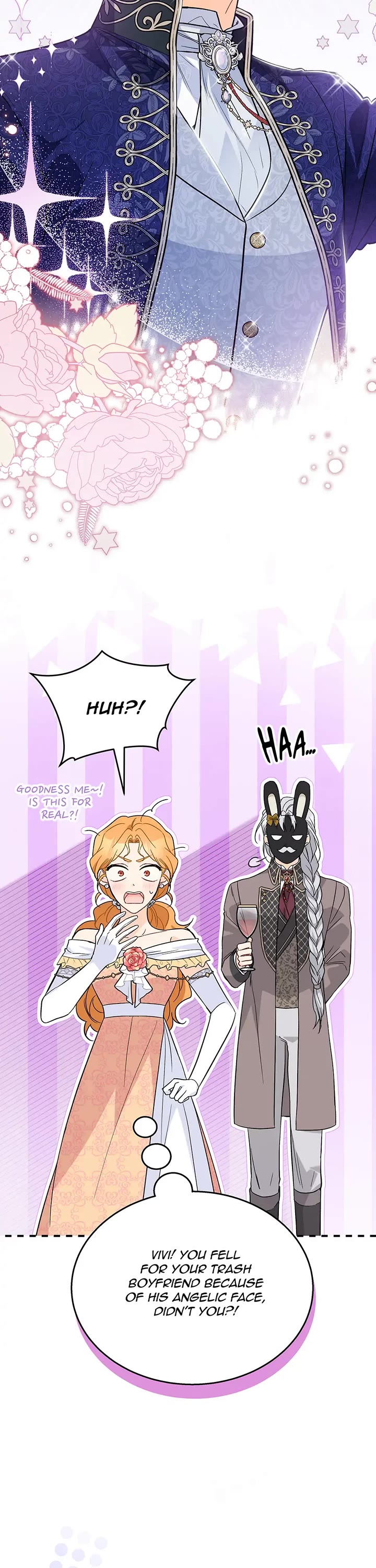 The Symbiotic Relationship Between a Rabbit and a Black Panther Chapter 148 page 23 - Chapter 148: He's beauty! He's grace! He's trash!