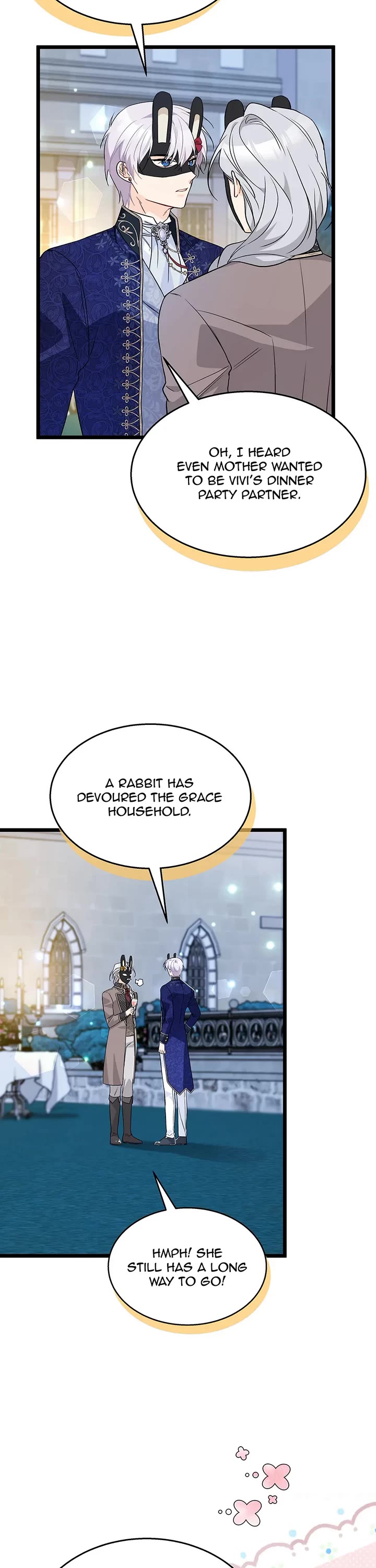 The Symbiotic Relationship Between a Rabbit and a Black Panther Chapter 148 page 3 - Chapter 148: He's beauty! He's grace! He's trash!