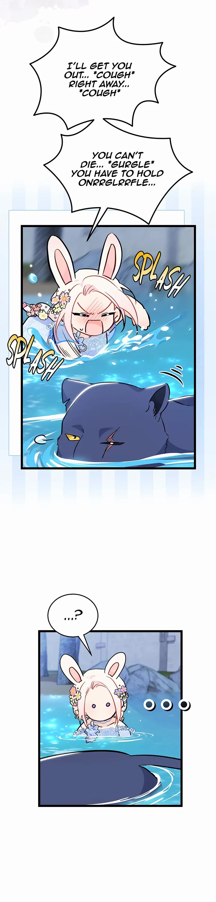 The Symbiotic Relationship Between a Rabbit and a Black Panther Chapter 148 page 32 - Chapter 148: He's beauty! He's grace! He's trash!