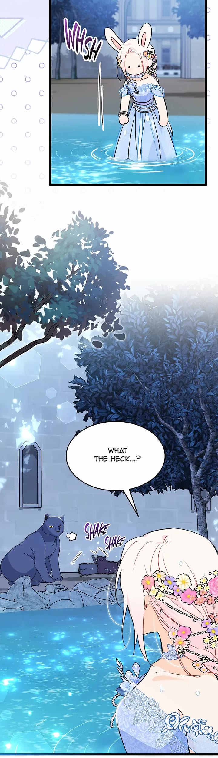 The Symbiotic Relationship Between a Rabbit and a Black Panther Chapter 148 page 34 - Chapter 148: He's beauty! He's grace! He's trash!
