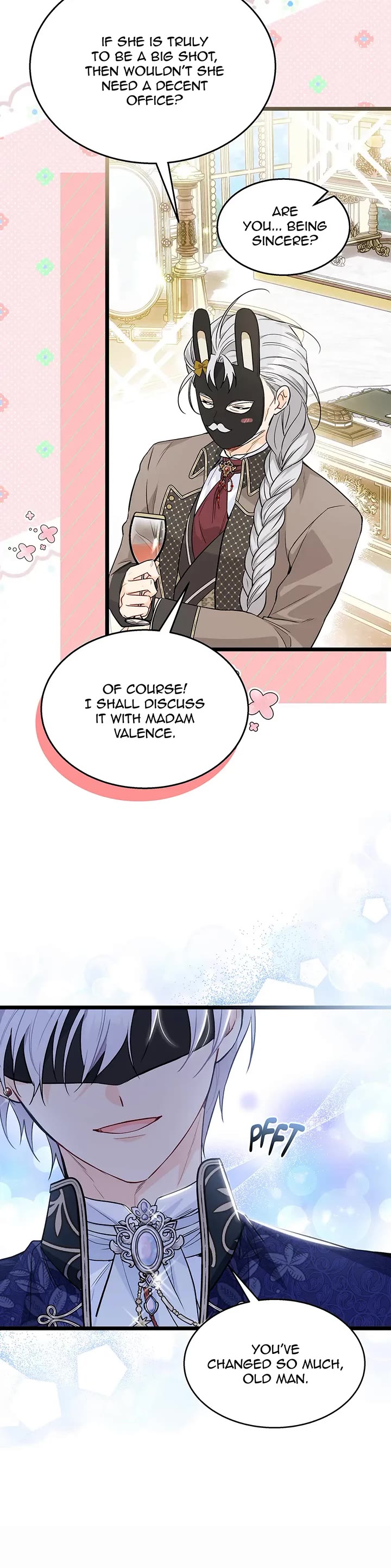 The Symbiotic Relationship Between a Rabbit and a Black Panther Chapter 148 page 4 - Chapter 148: He's beauty! He's grace! He's trash!