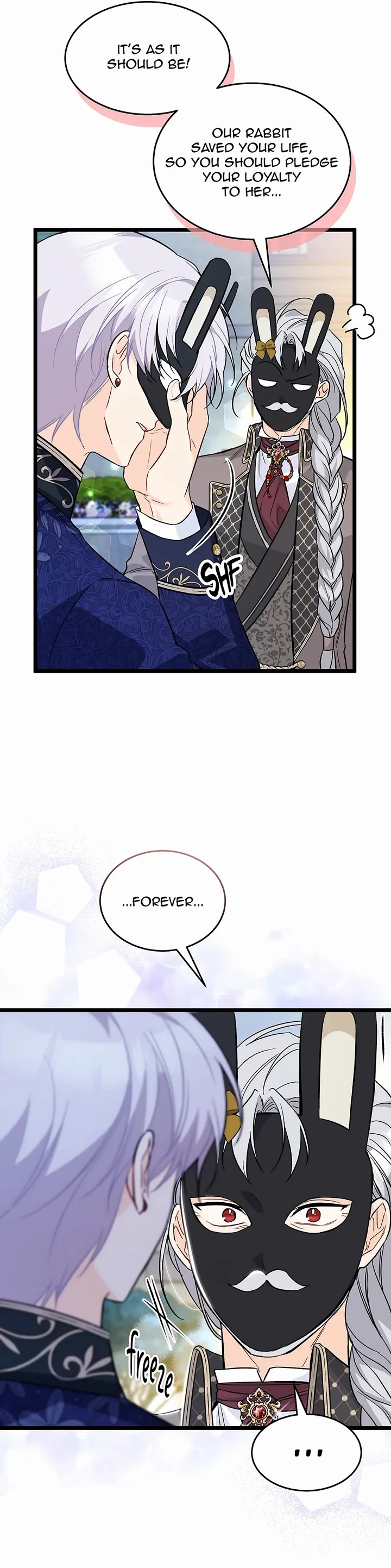 The Symbiotic Relationship Between a Rabbit and a Black Panther Chapter 148 page 5 - Chapter 148: He's beauty! He's grace! He's trash!