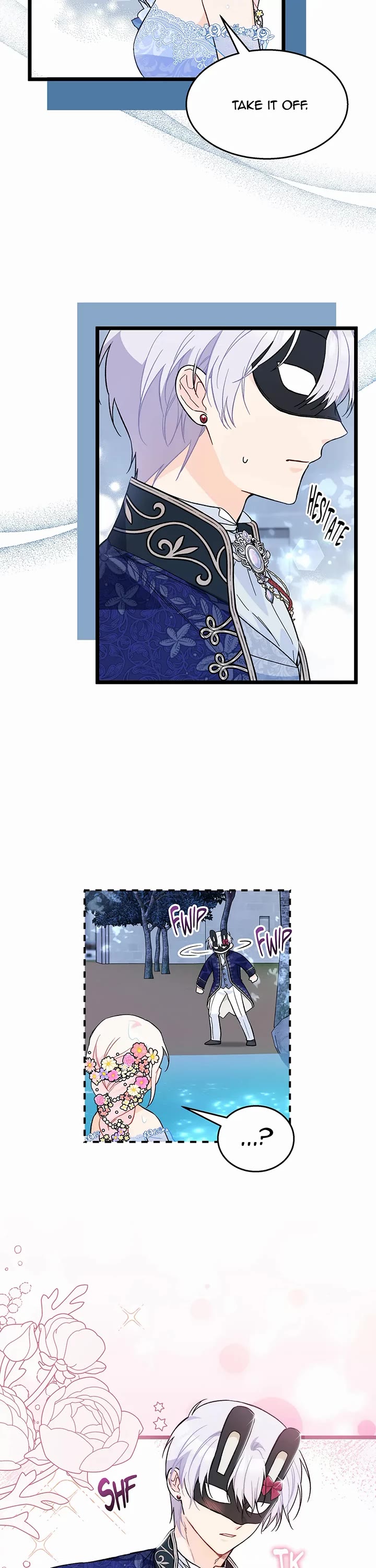 The Symbiotic Relationship Between a Rabbit and a Black Panther Chapter 149 page 11 - Chapter 149: Ahin Starts Stripping in Public!