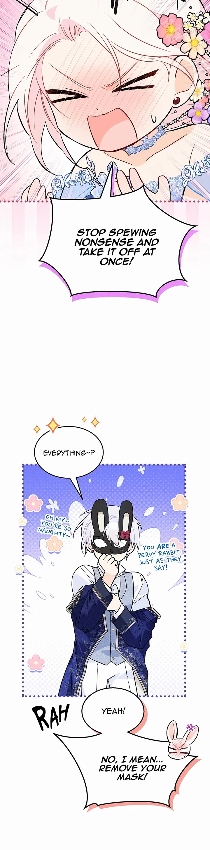 The Symbiotic Relationship Between a Rabbit and a Black Panther Chapter 149 page 15 - Chapter 149: Ahin Starts Stripping in Public!