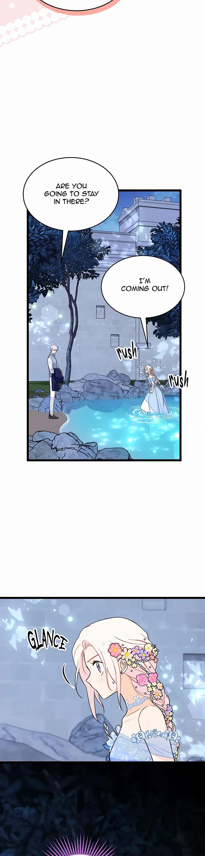 The Symbiotic Relationship Between a Rabbit and a Black Panther Chapter 149 page 18 - Chapter 149: Ahin Starts Stripping in Public!