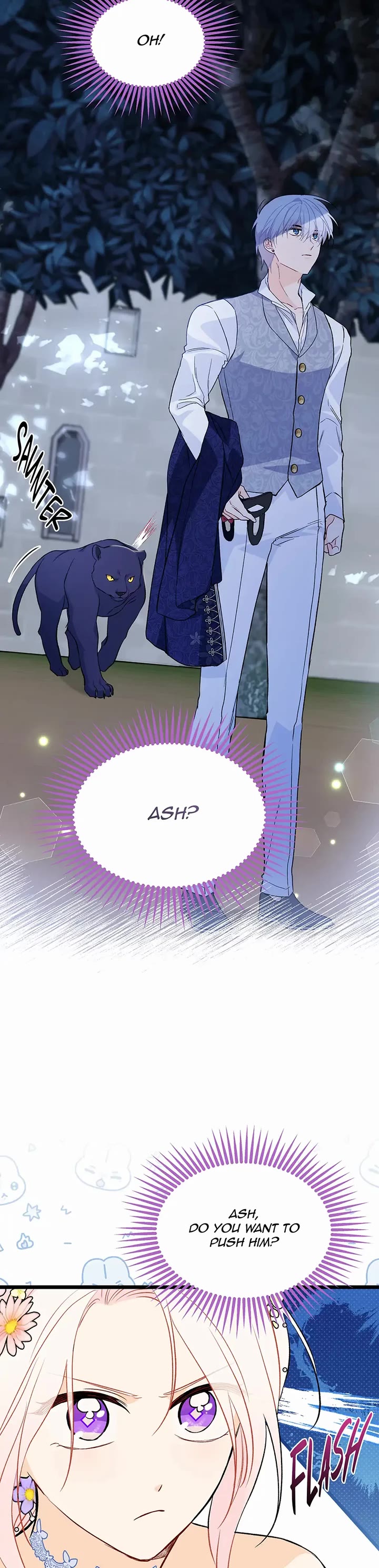 The Symbiotic Relationship Between a Rabbit and a Black Panther Chapter 149 page 19 - Chapter 149: Ahin Starts Stripping in Public!