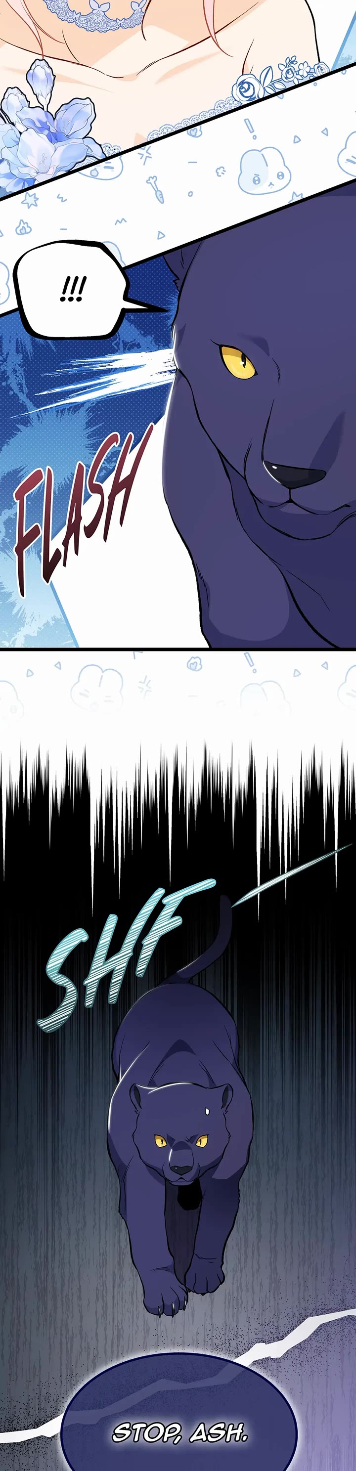 The Symbiotic Relationship Between a Rabbit and a Black Panther Chapter 149 page 20 - Chapter 149: Ahin Starts Stripping in Public!