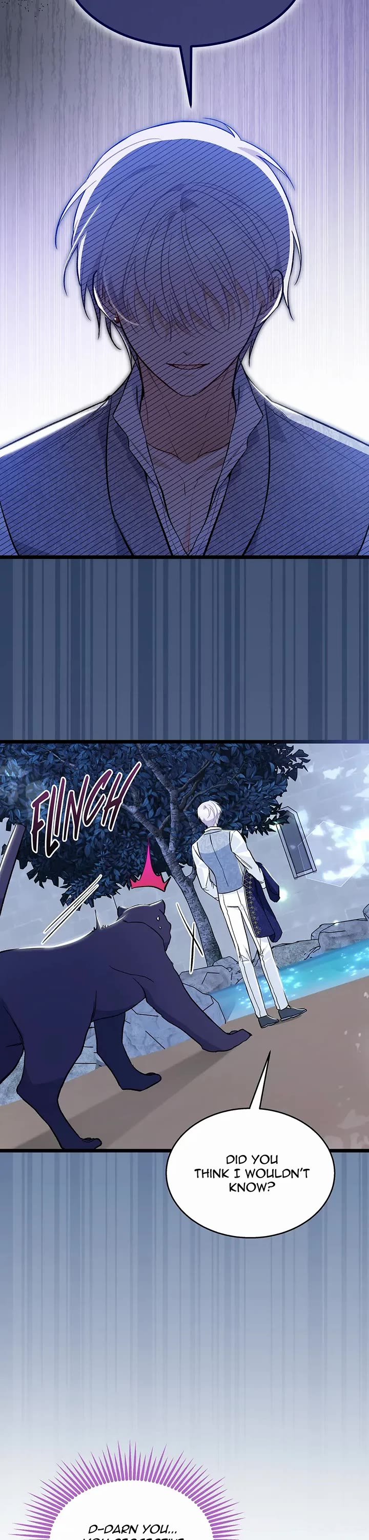 The Symbiotic Relationship Between a Rabbit and a Black Panther Chapter 149 page 21 - Chapter 149: Ahin Starts Stripping in Public!