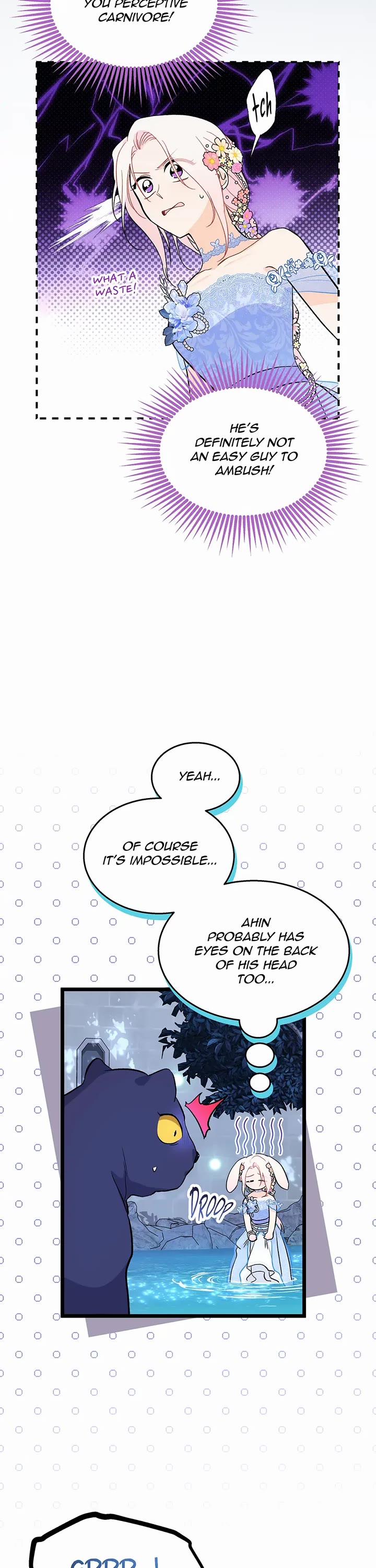 The Symbiotic Relationship Between a Rabbit and a Black Panther Chapter 149 page 22 - Chapter 149: Ahin Starts Stripping in Public!