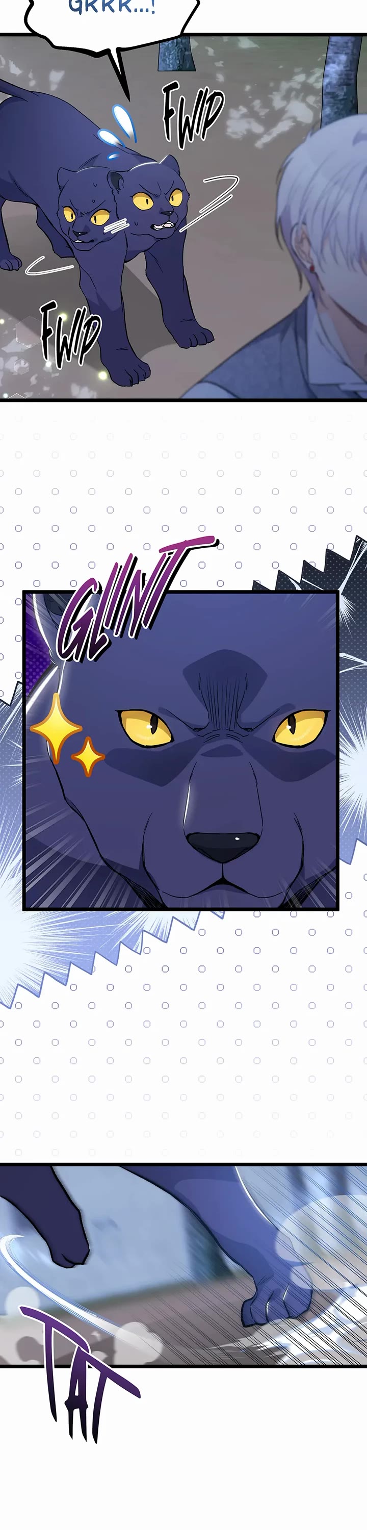 The Symbiotic Relationship Between a Rabbit and a Black Panther Chapter 149 page 23 - Chapter 149: Ahin Starts Stripping in Public!