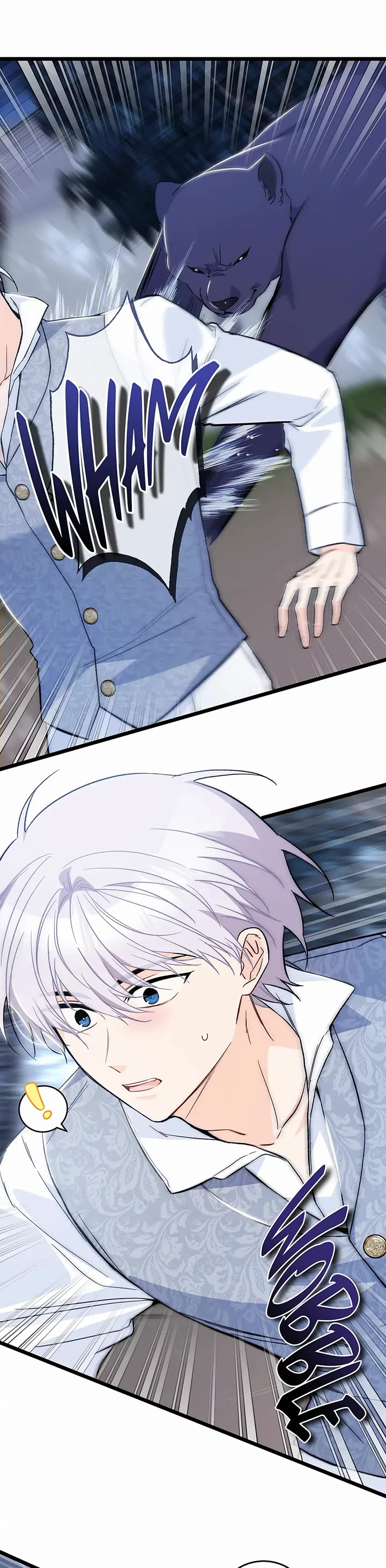The Symbiotic Relationship Between a Rabbit and a Black Panther Chapter 149 page 24 - Chapter 149: Ahin Starts Stripping in Public!