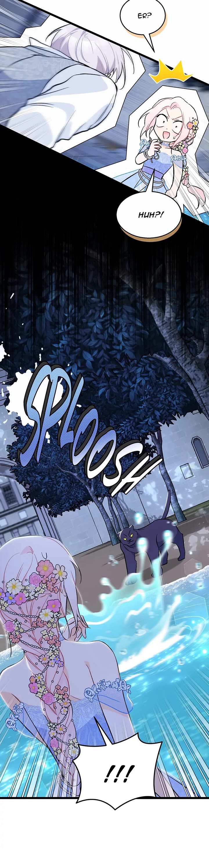 The Symbiotic Relationship Between a Rabbit and a Black Panther Chapter 149 page 25 - Chapter 149: Ahin Starts Stripping in Public!