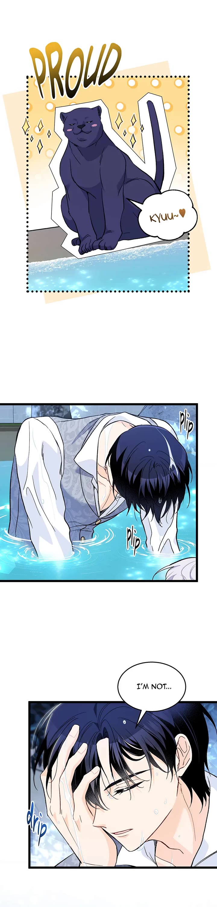 The Symbiotic Relationship Between a Rabbit and a Black Panther Chapter 149 page 26 - Chapter 149: Ahin Starts Stripping in Public!