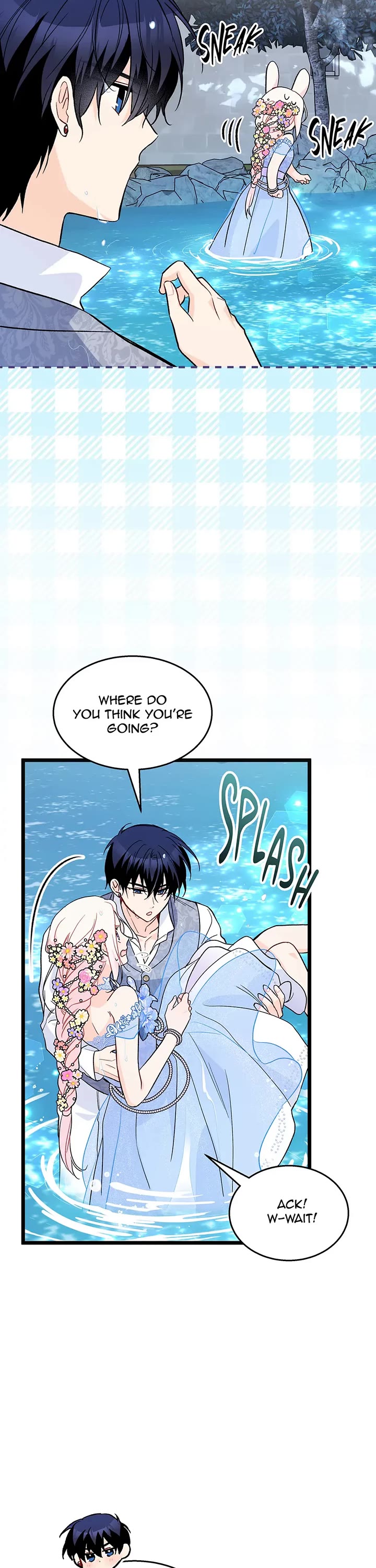 The Symbiotic Relationship Between a Rabbit and a Black Panther Chapter 149 page 28 - Chapter 149: Ahin Starts Stripping in Public!