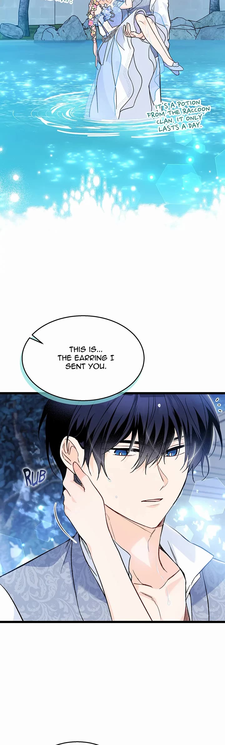 The Symbiotic Relationship Between a Rabbit and a Black Panther Chapter 149 page 30 - Chapter 149: Ahin Starts Stripping in Public!