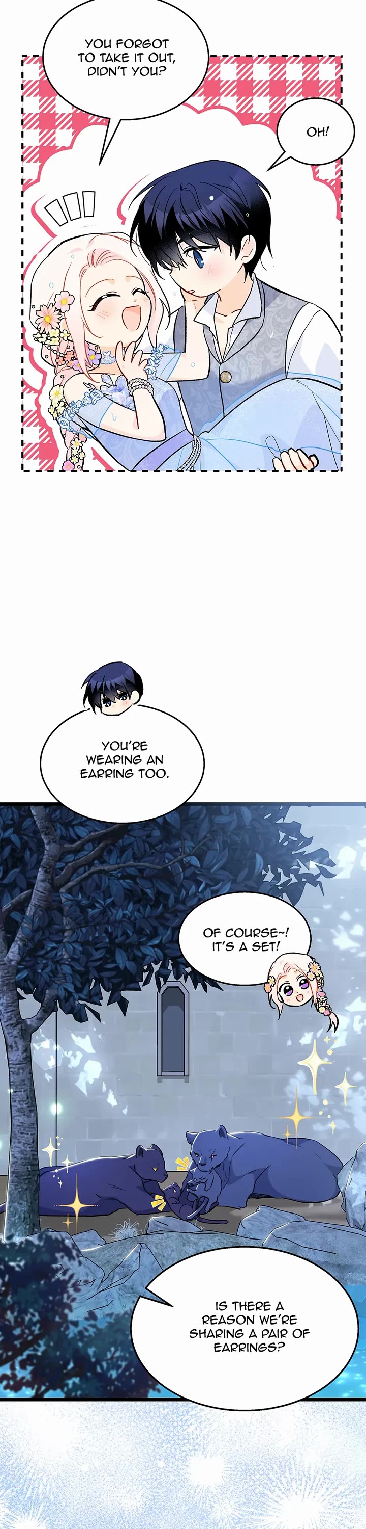 The Symbiotic Relationship Between a Rabbit and a Black Panther Chapter 149 page 31 - Chapter 149: Ahin Starts Stripping in Public!
