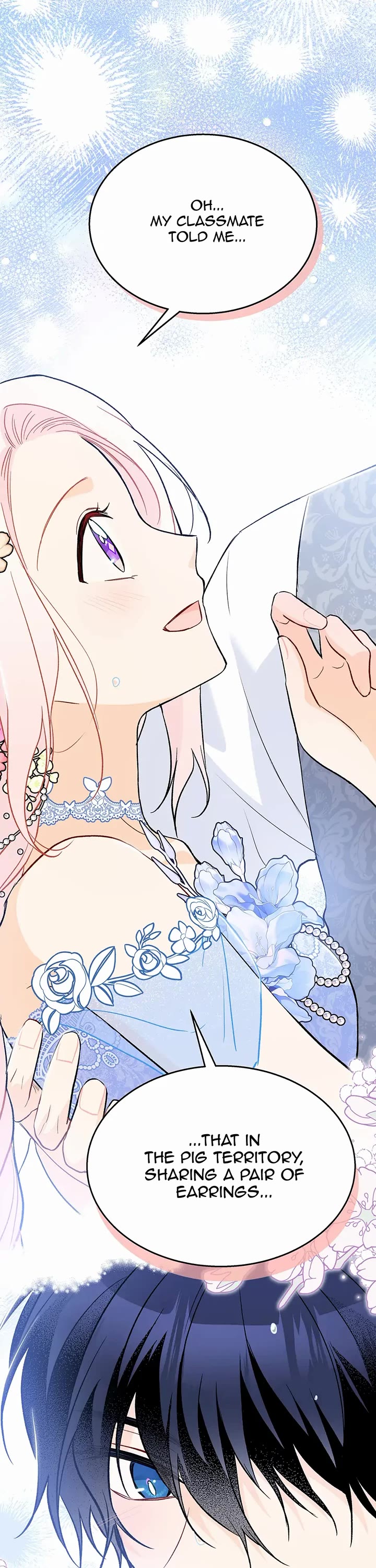 The Symbiotic Relationship Between a Rabbit and a Black Panther Chapter 149 page 32 - Chapter 149: Ahin Starts Stripping in Public!