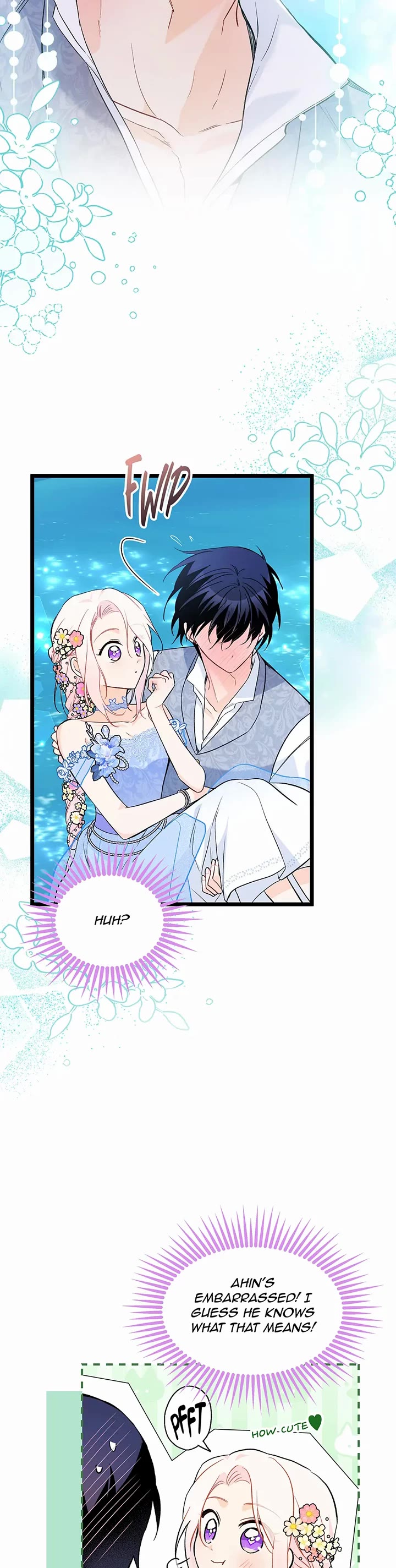 The Symbiotic Relationship Between a Rabbit and a Black Panther Chapter 149 page 35 - Chapter 149: Ahin Starts Stripping in Public!