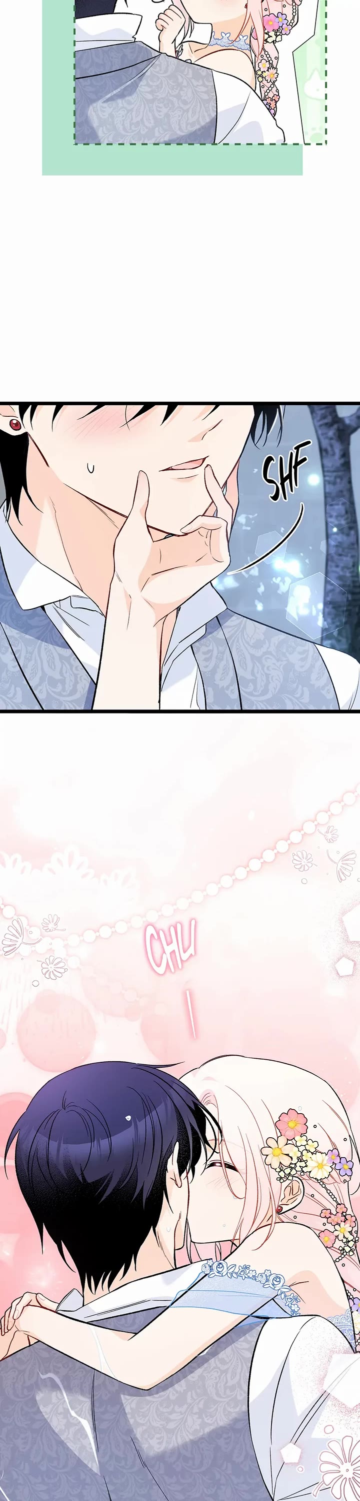 The Symbiotic Relationship Between a Rabbit and a Black Panther Chapter 149 page 36 - Chapter 149: Ahin Starts Stripping in Public!