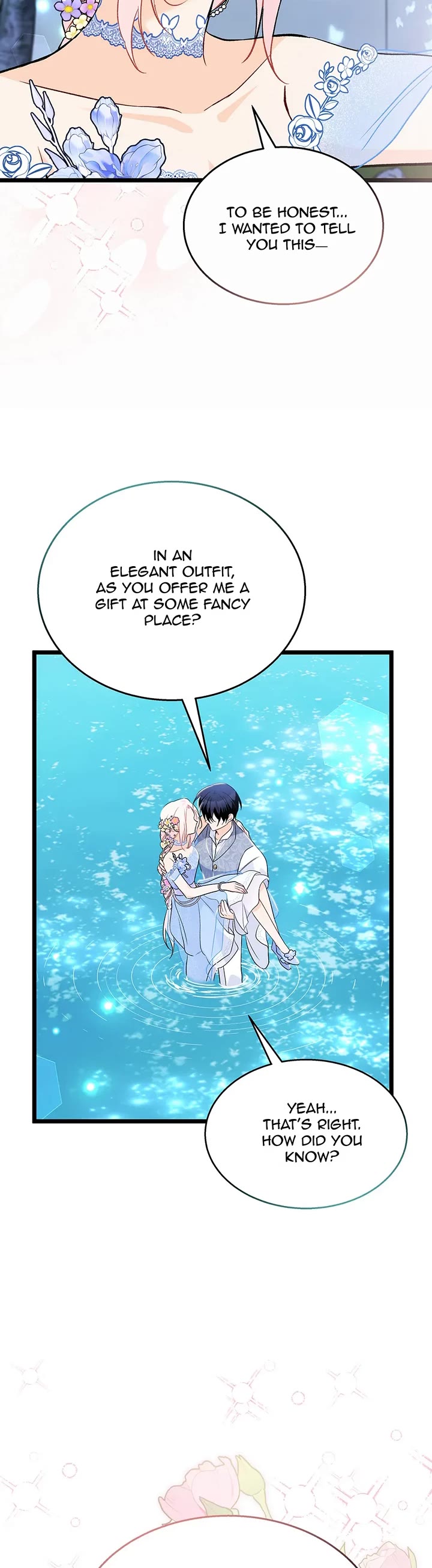 The Symbiotic Relationship Between a Rabbit and a Black Panther Chapter 149 page 39 - Chapter 149: Ahin Starts Stripping in Public!