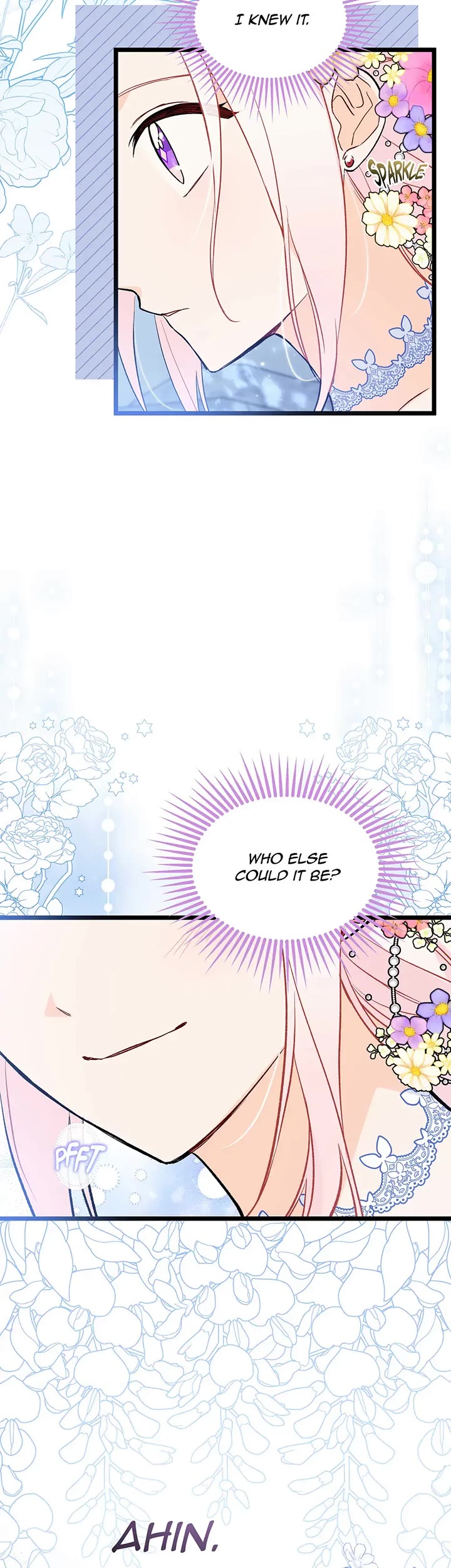 The Symbiotic Relationship Between a Rabbit and a Black Panther Chapter 149 page 4 - Chapter 149: Ahin Starts Stripping in Public!