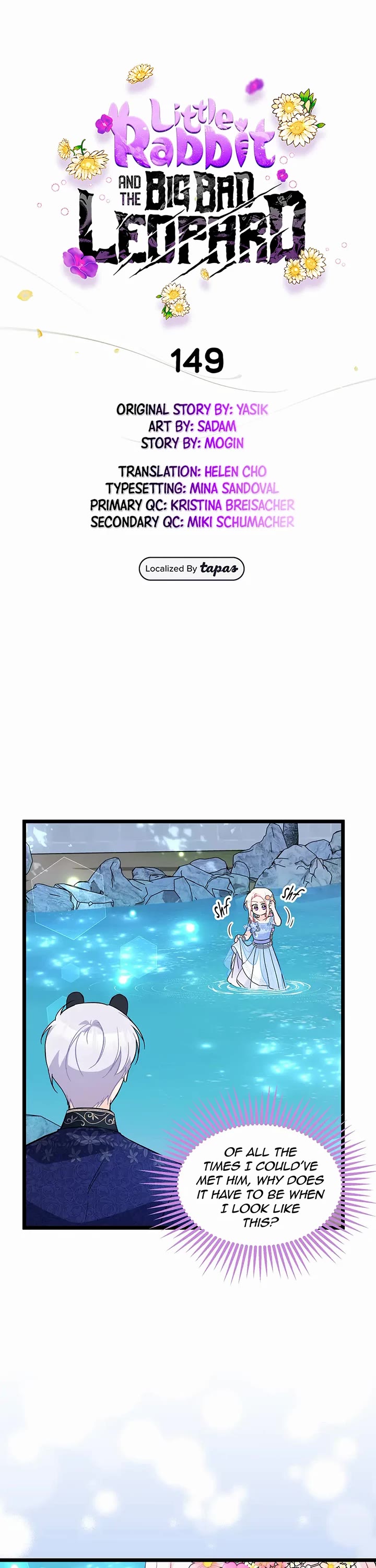 The Symbiotic Relationship Between a Rabbit and a Black Panther Chapter 149 page 6 - Chapter 149: Ahin Starts Stripping in Public!