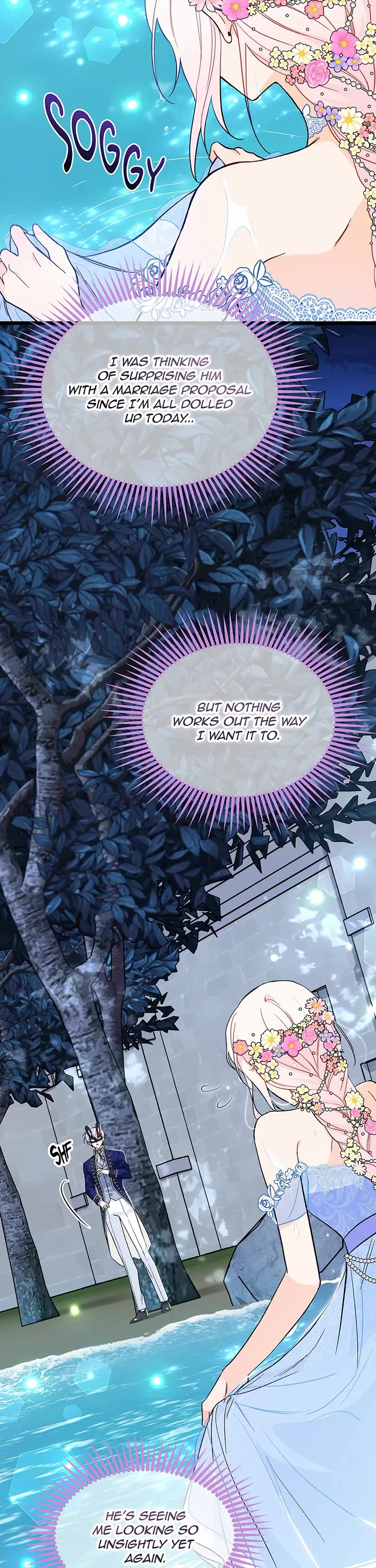 The Symbiotic Relationship Between a Rabbit and a Black Panther Chapter 149 page 7 - Chapter 149: Ahin Starts Stripping in Public!