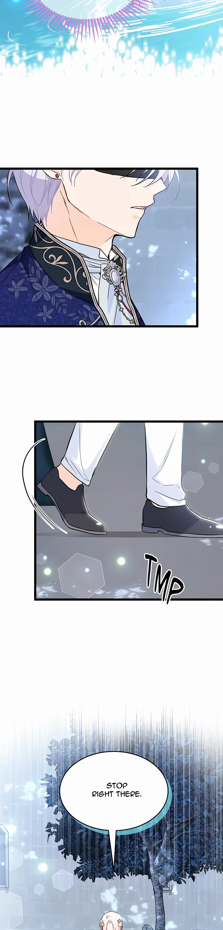 The Symbiotic Relationship Between a Rabbit and a Black Panther Chapter 149 page 8 - Chapter 149: Ahin Starts Stripping in Public!