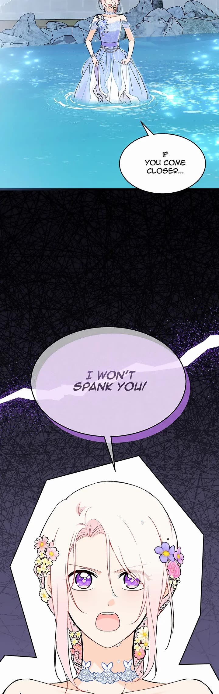 The Symbiotic Relationship Between a Rabbit and a Black Panther Chapter 149 page 9 - Chapter 149: Ahin Starts Stripping in Public!