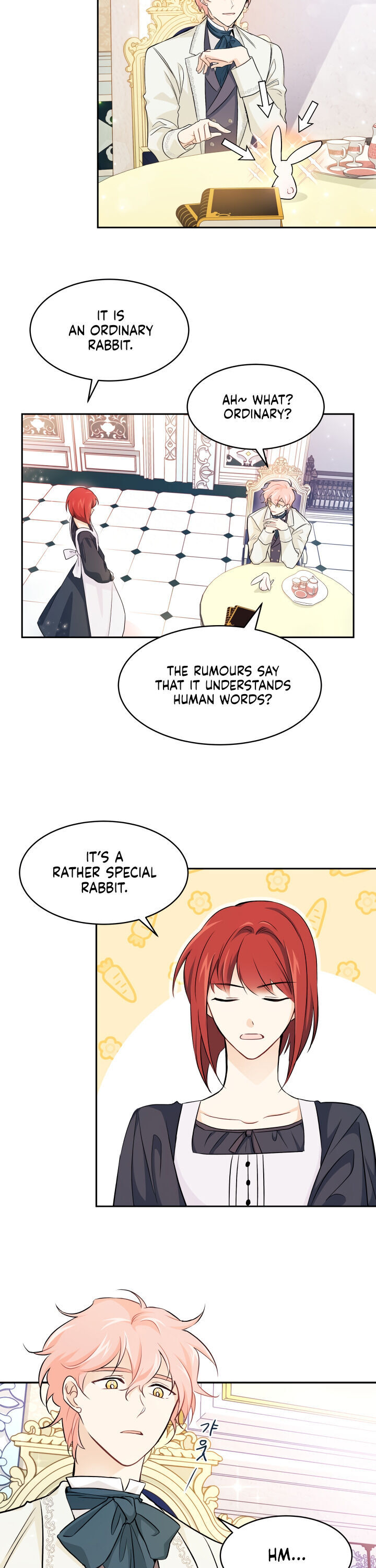 The Symbiotic Relationship Between a Rabbit and a Black Panther Chapter 15 page 10 - Chapter 15