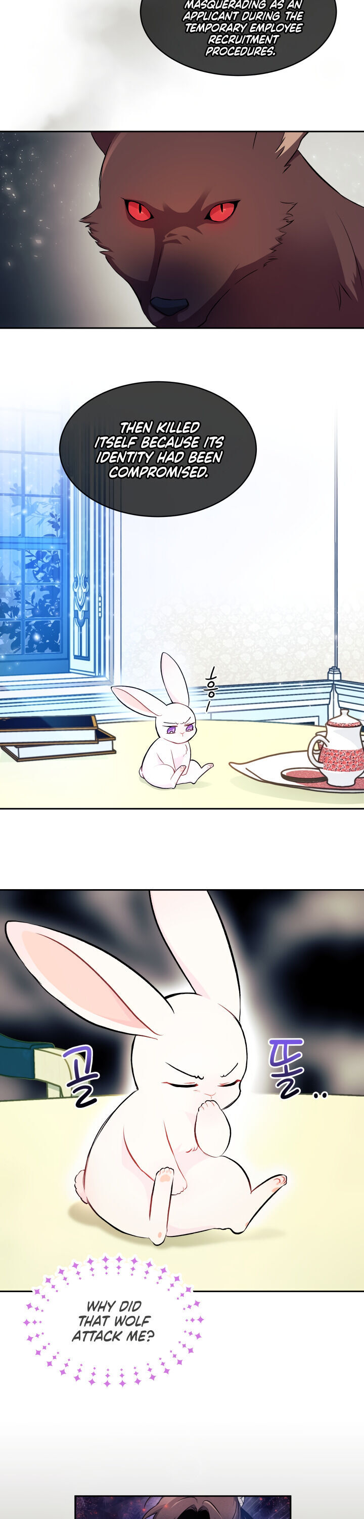 The Symbiotic Relationship Between a Rabbit and a Black Panther Chapter 15 page 2 - Chapter 15